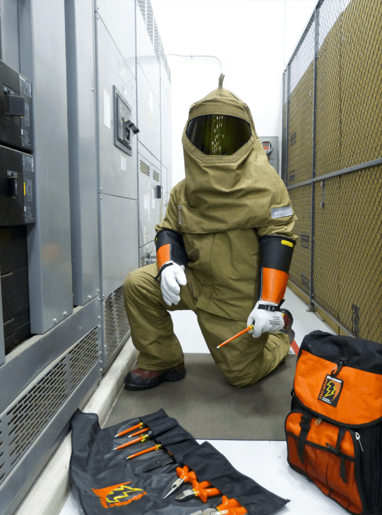 safety suit