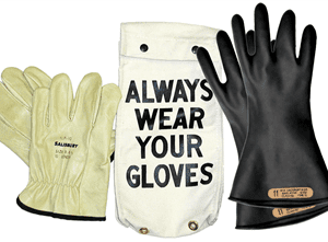 Class 0 Glove Kit 11" Black