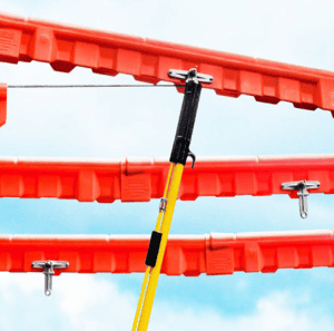 High-Voltage Plastic Guarding & Conductor Covers