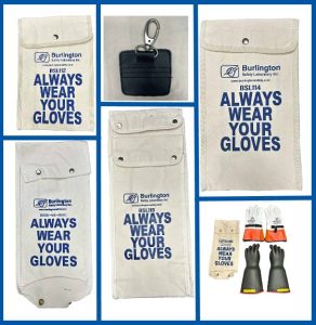 BSL glove bag collage