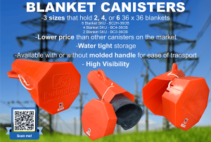 Blanket Canisters promo