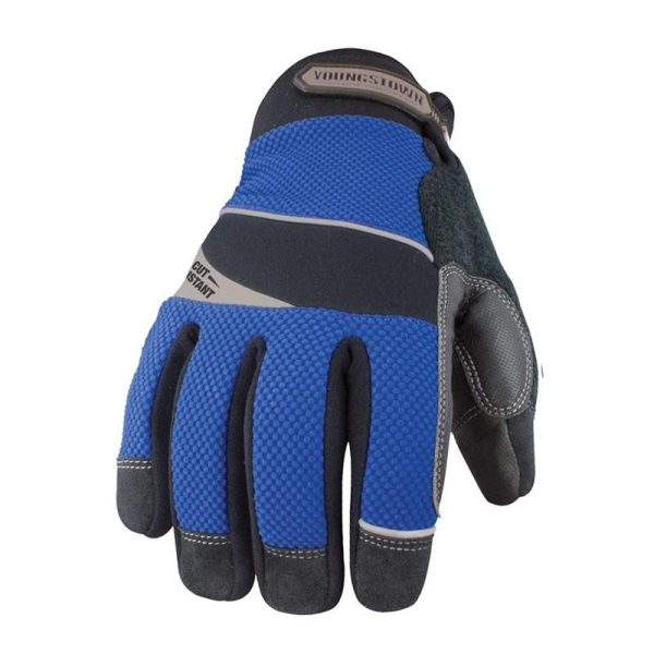 Waterproof Winter Lined Work Gloves with Kevlar