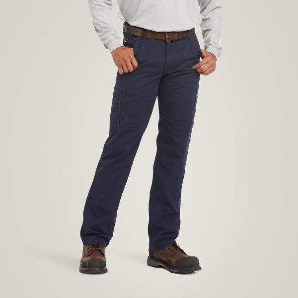 FR M5 Stretch DuraLight Canvas Stackable Straight Leg Pant