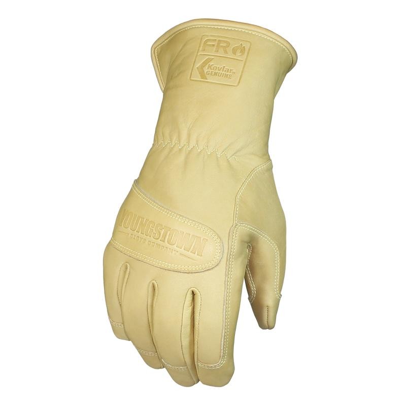 FR Waterproof Ultimate Leather Work Gloves with Kevlar