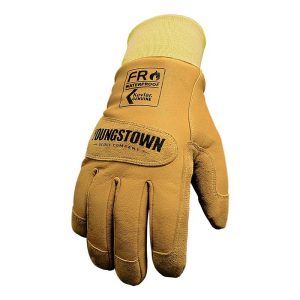 FR Waterproof Ground Work Gloves with Kevlar