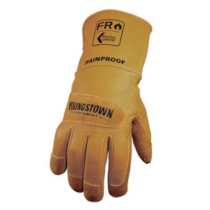 FR Rain Gloves with Kevlar