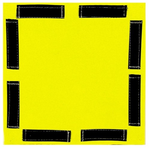 Yellow, Class 0, Type II Zip-On Style Insulating Blanket. 36" x 36"