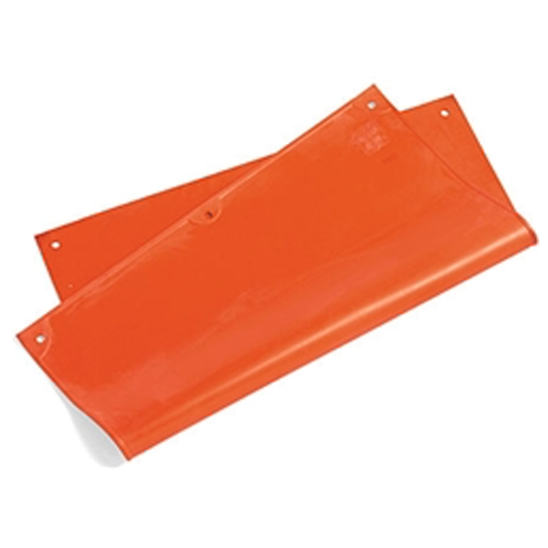 Orange, Class 4, Type II Insulating Blanket. 22" x 22" with 10 Eyelets