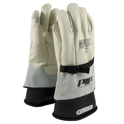 10" Goatskin Driver Cuff Class 00 - 0, Sizes 7 - 12