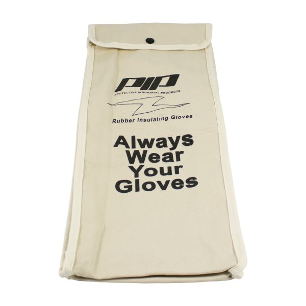 Canvas Glove Bag 18 Inch (in) Natural