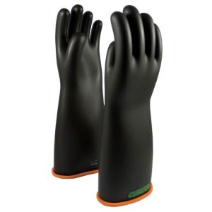 CL3 TYPE I, 18", BLACK/ORANGE RUBBER INSULATING GLOVES