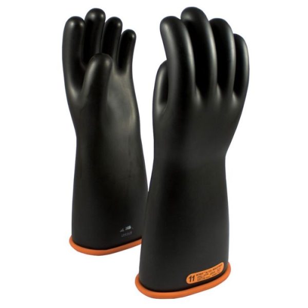 CL4 TYPE I, 16", BLACK/ORANGE RUBBER INSULATING GLOVES