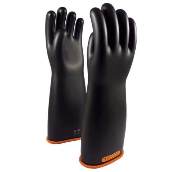 CL4 TYPE I, 18", BLACK/ORANGE RUBBER INSULATING GLOVES