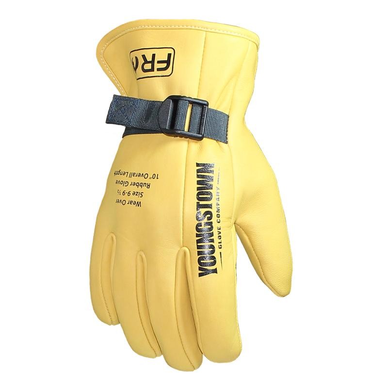 10" Secondary Leather Protectors with Kevlar