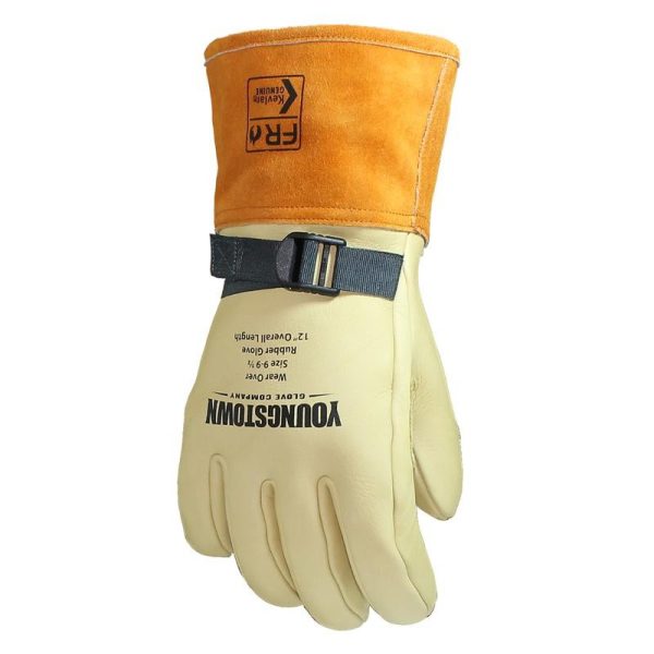 12" Primary Leather Protectors with Kevlar