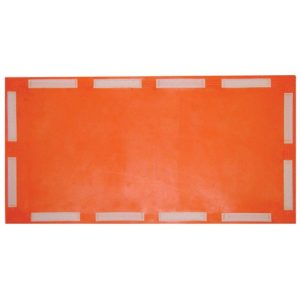 Orange, Class 4, Type II Zip-On Style Insulating Blanket. 18" x 36"