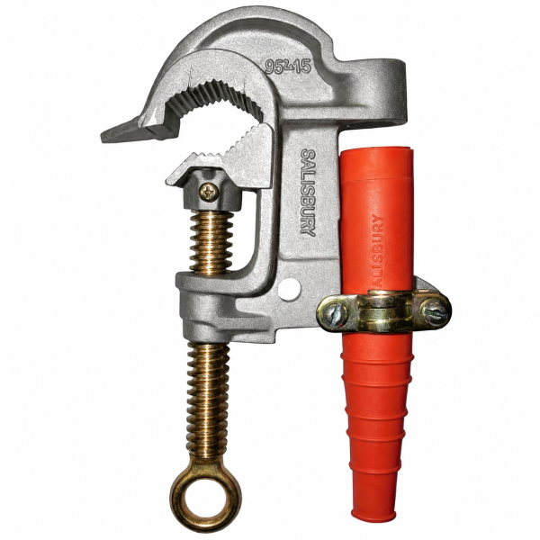 High Voltage Grounding Clamp