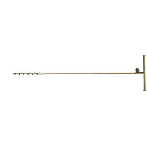 Ground Rod, Temporary Screw