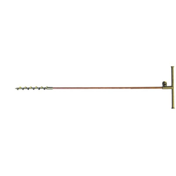 Ground Rod, Temporary Screw