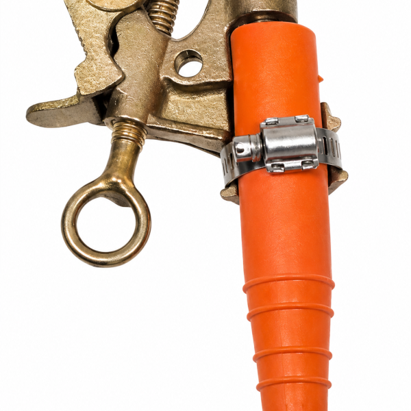 Clamp, Grounding, Brz Duckbill Smooth, 556 Max without SRS
