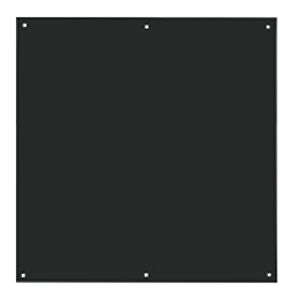 Black, Class 2, Type I Insulating Blanket. 36" x 36" with 6 Eyelets