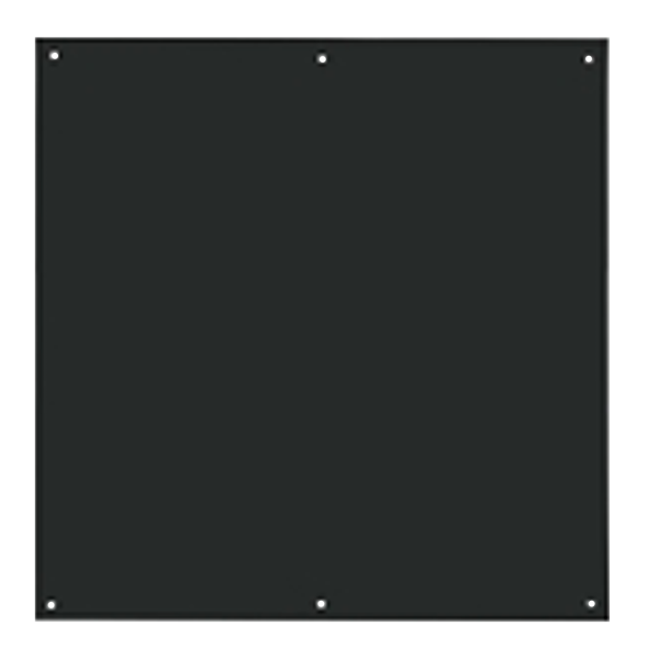 Black, Class 2, Type I Insulating Blanket. 36" x 36" with 6 Eyelets