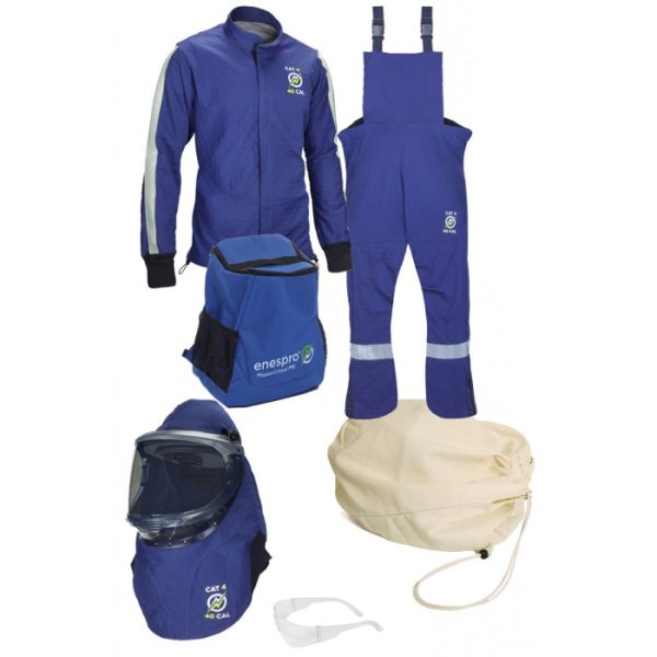 Enespro AGP 40 Cal Arc Flash Kit with Lift Front Hood