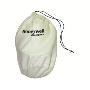 Bag with drawstring for shield