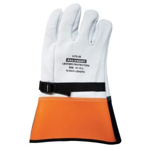 High Voltage Leather Protection Gloves
