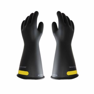 Electriflex CL2 TYPE I, 14", BLACK RUBBER INSULATING GLOVES