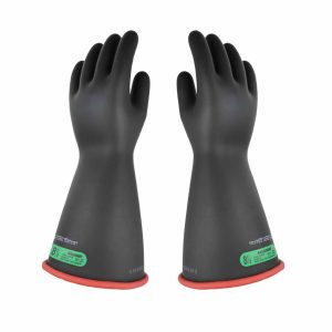 Electriflex CL3 TYPE I, 14", RED/BLACK RUBBER INSULATING GLOVES