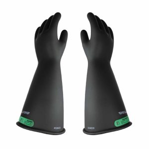 Electriflex CL3 TYPE I, 16", BLACK RUBBER INSULATING GLOVES