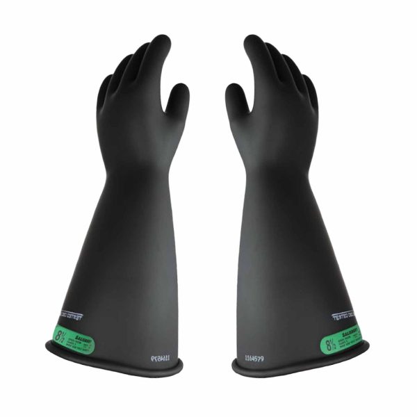 Electriflex CL3 TYPE I, 16", BLACK RUBBER INSULATING GLOVES