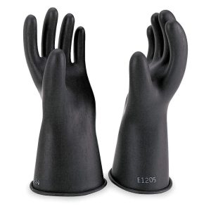 Low Voltage Gloves - Natural Rubber