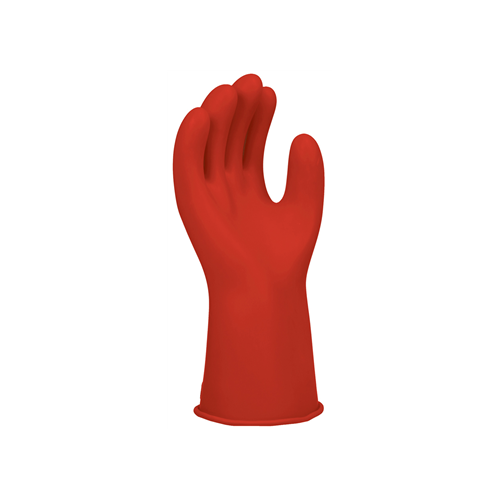 E014R - CL0 TYPE I, 14", RED RUBBER INSULATING GLOVES