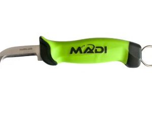 Fixed Blade Skinning Knife – Safety Blade