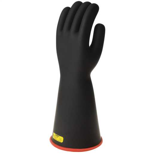 CHANCE CLASS 2 TYPE I, 16", RED/BLACK RUBBER INSULATING GLOVES