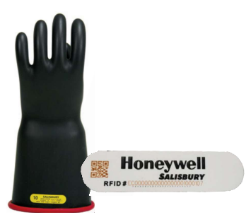 RFID High Voltage Safety Gloves